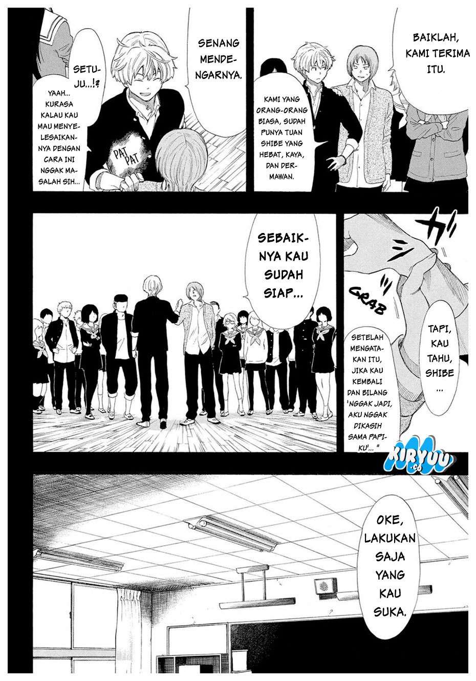 Tomodachi Game Chapter 21 Gambar 24