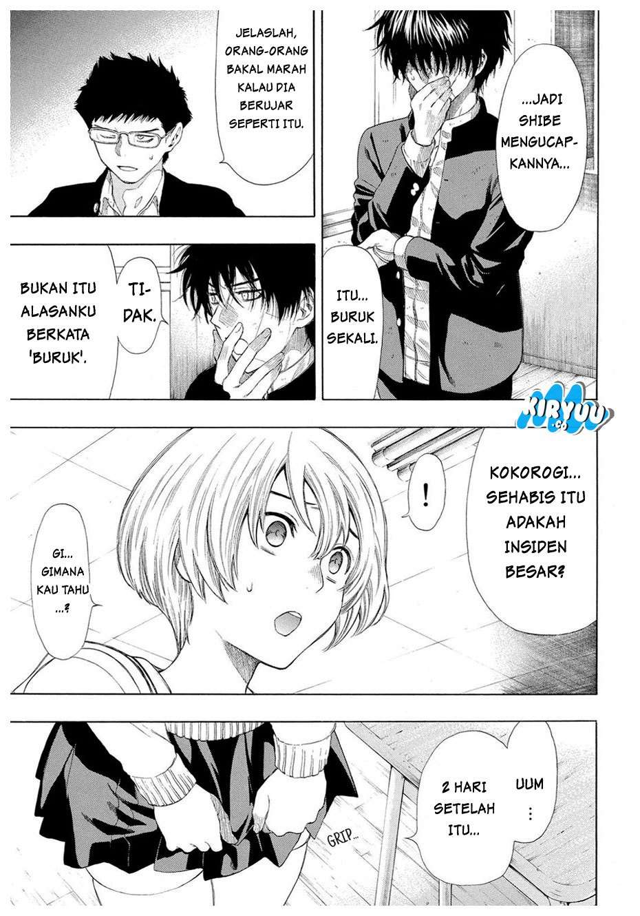 Tomodachi Game Chapter 21 Gambar 25
