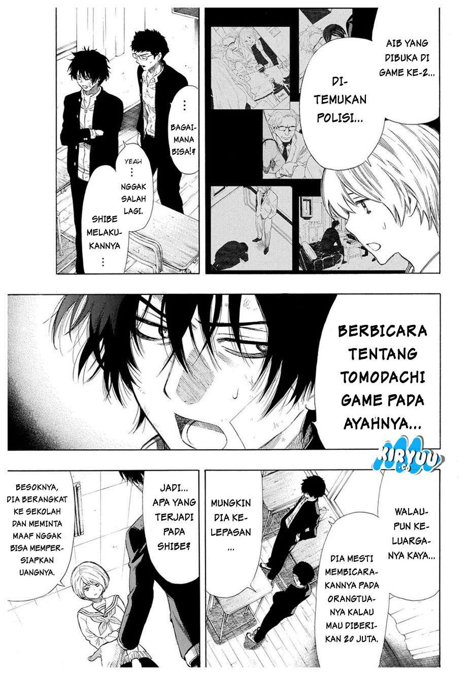 Tomodachi Game Chapter 21 Gambar 27