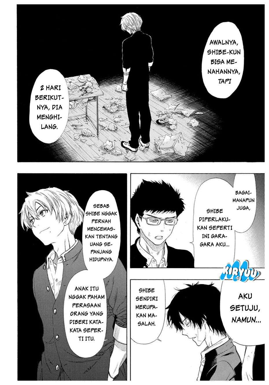 Tomodachi Game Chapter 21 Gambar 29