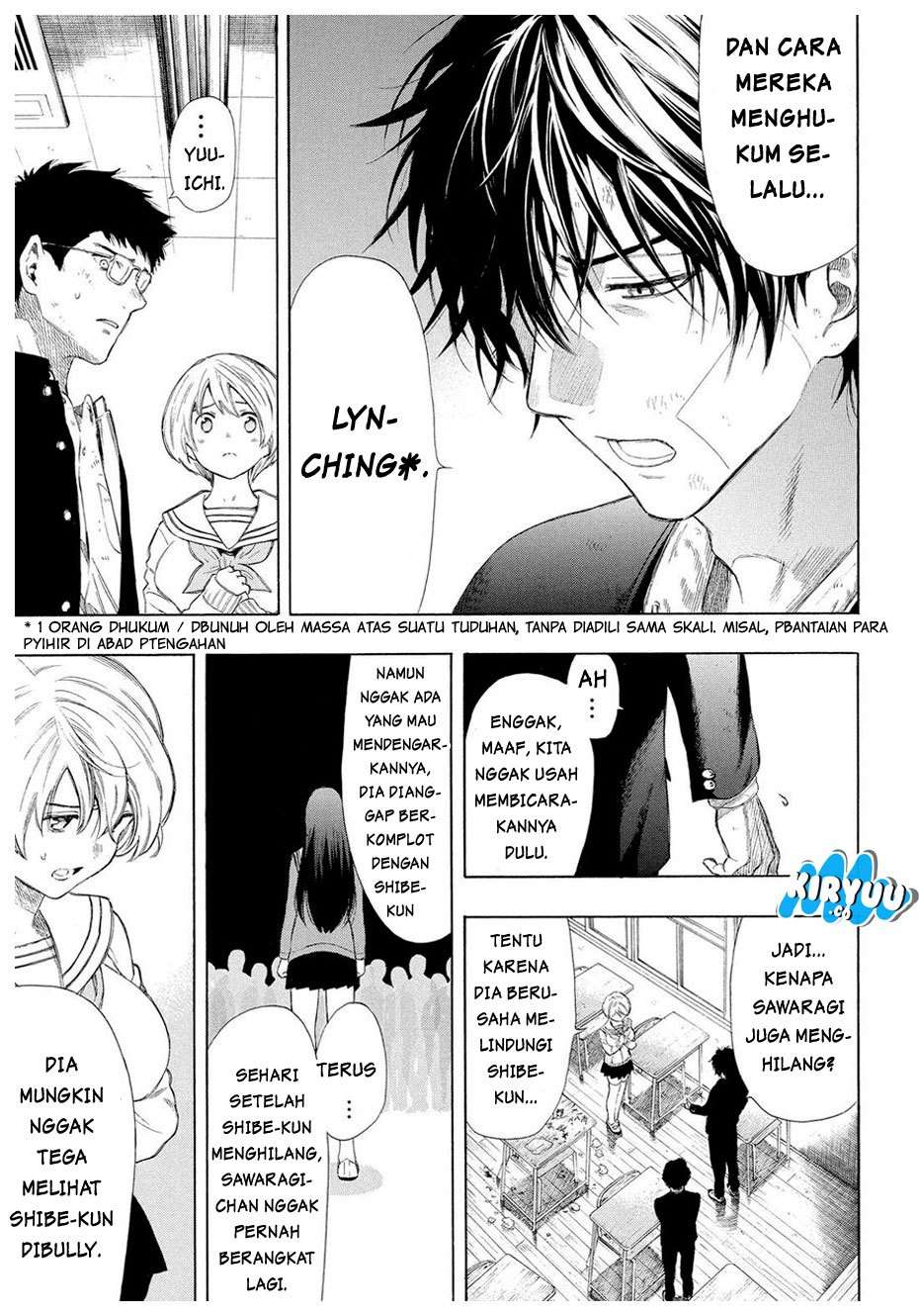 Tomodachi Game Chapter 21 Gambar 30