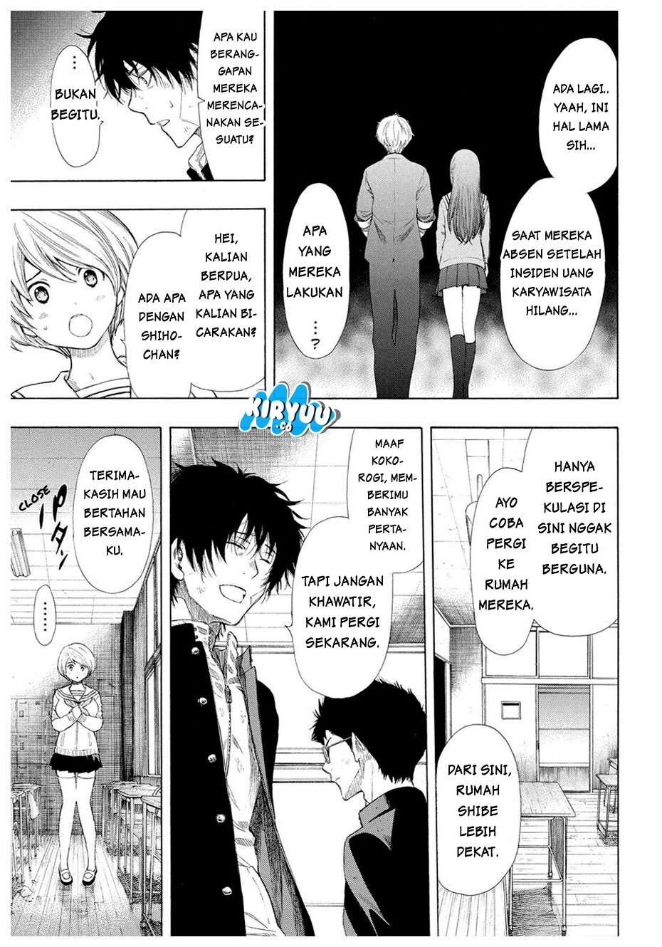 Tomodachi Game Chapter 21 Gambar 32