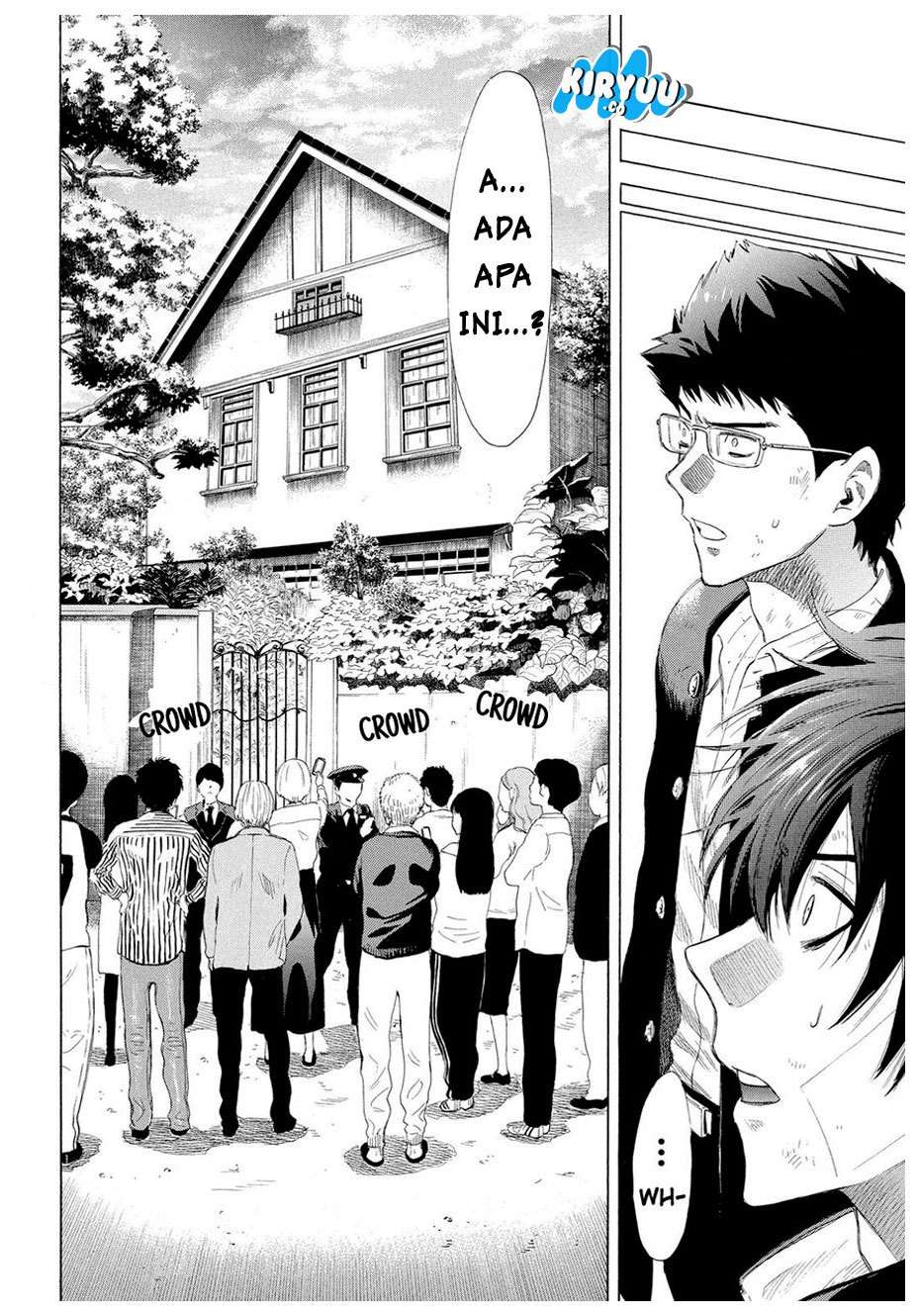 Tomodachi Game Chapter 21 Gambar 33