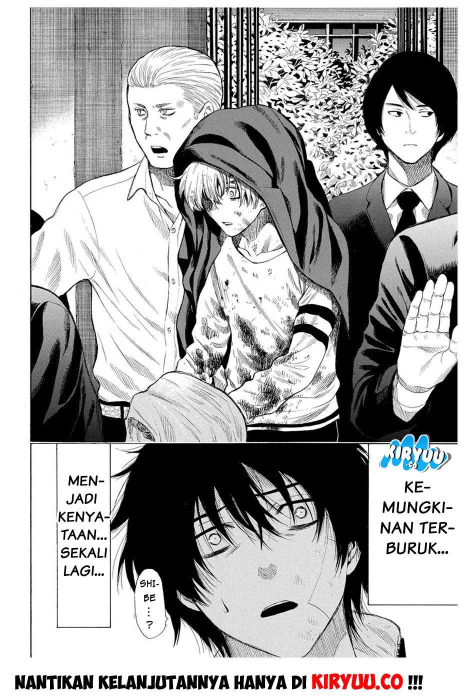 Tomodachi Game Chapter 21 Gambar 36