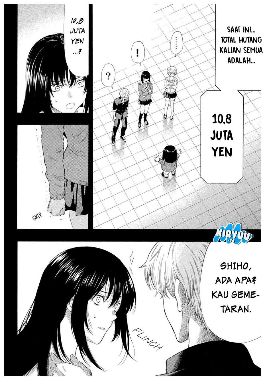 Tomodachi Game Chapter 21 Gambar 7