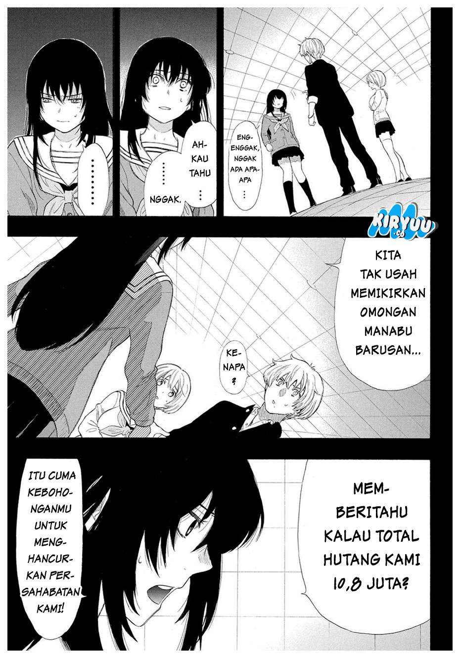 Tomodachi Game Chapter 21 Gambar 9