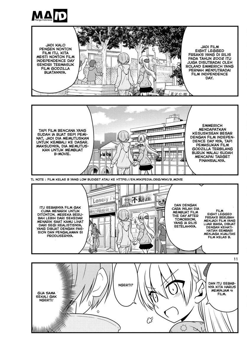 Tonikaku Kawaii Chapter 15 Gambar 13