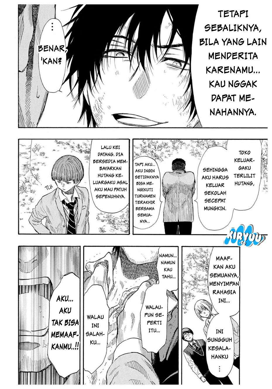 Tomodachi Game Chapter 20 Gambar 28