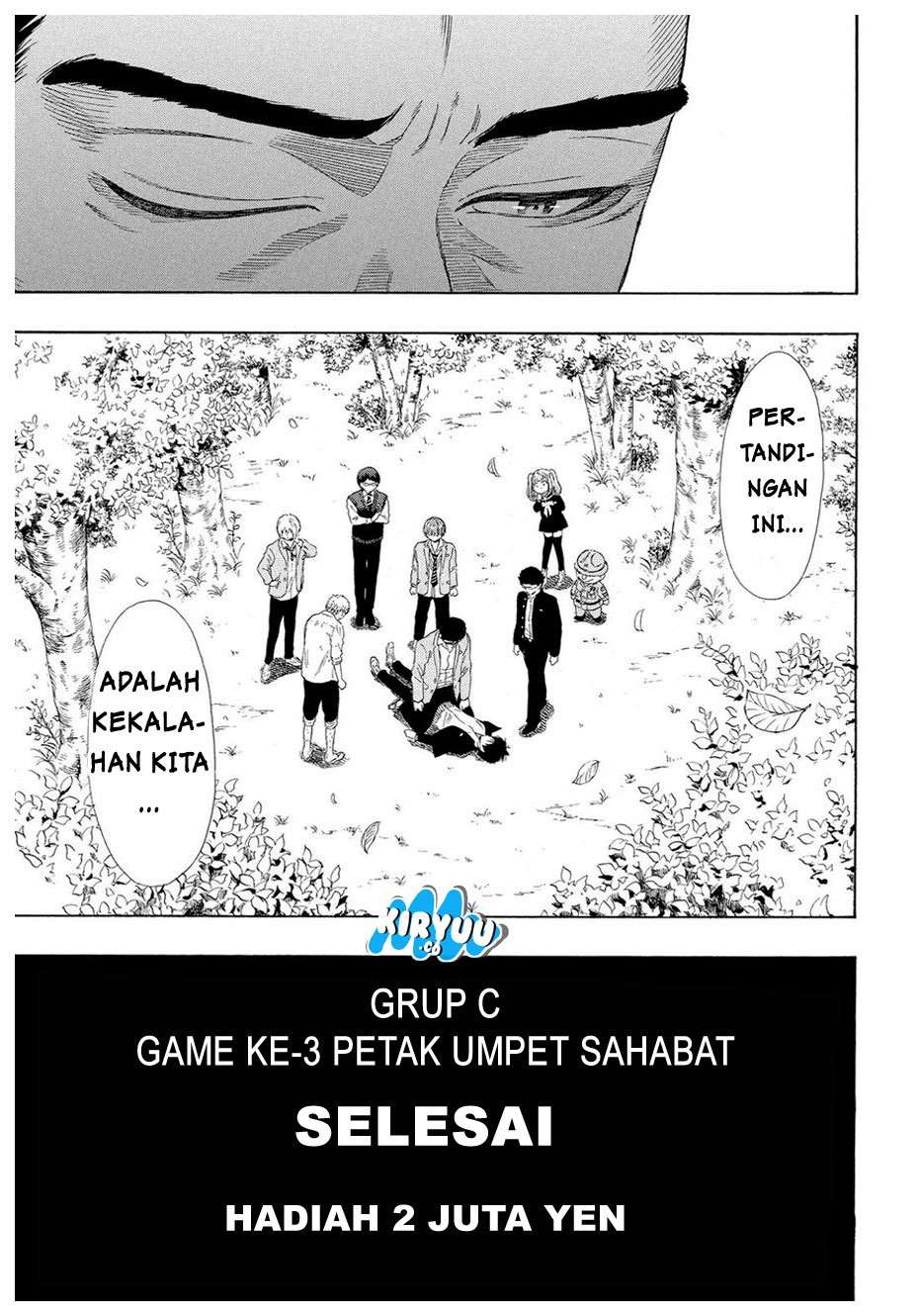 Tomodachi Game Chapter 20 Gambar 33