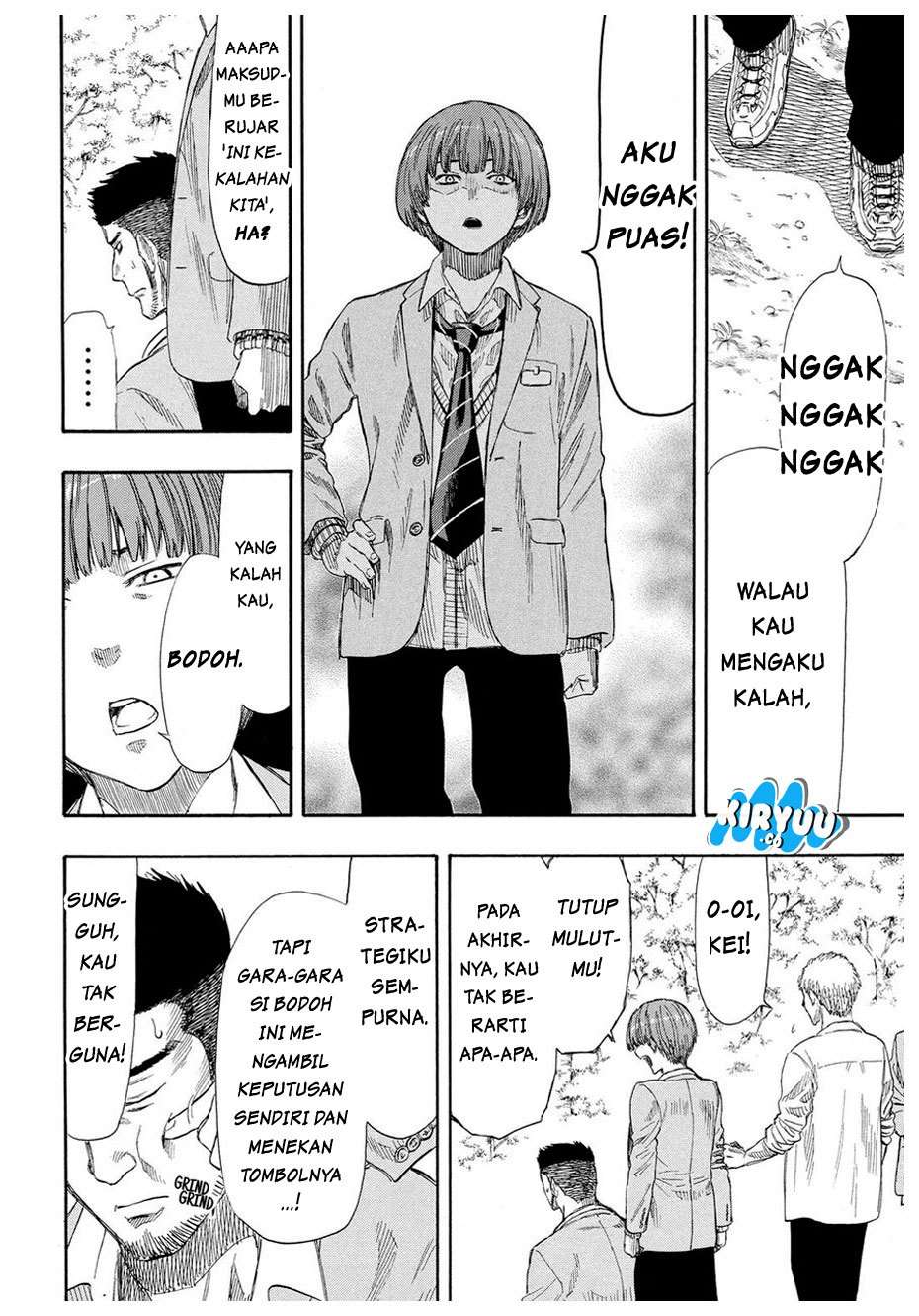 Tomodachi Game Chapter 20 Gambar 35