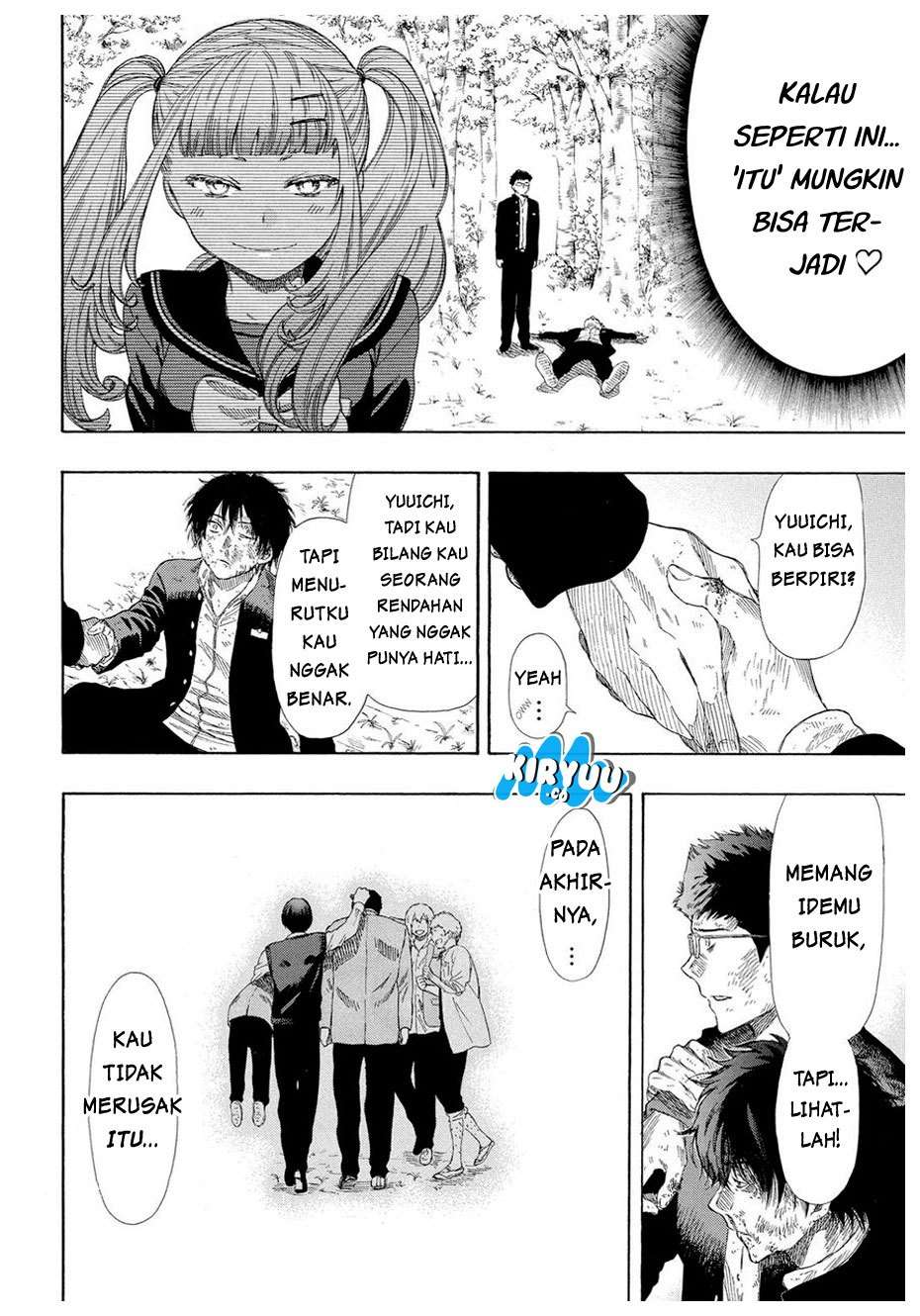 Tomodachi Game Chapter 20 Gambar 41
