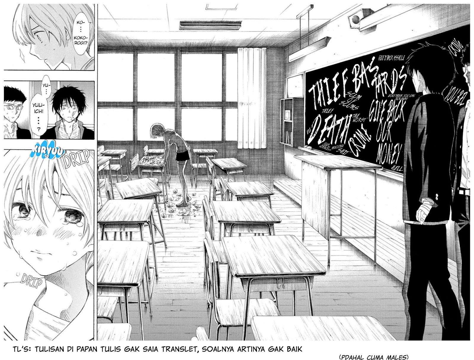 Tomodachi Game Chapter 20 Gambar 45