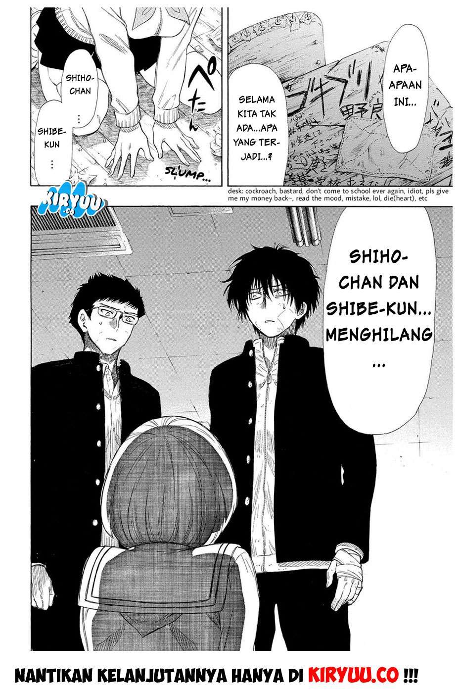 Tomodachi Game Chapter 20 Gambar 46