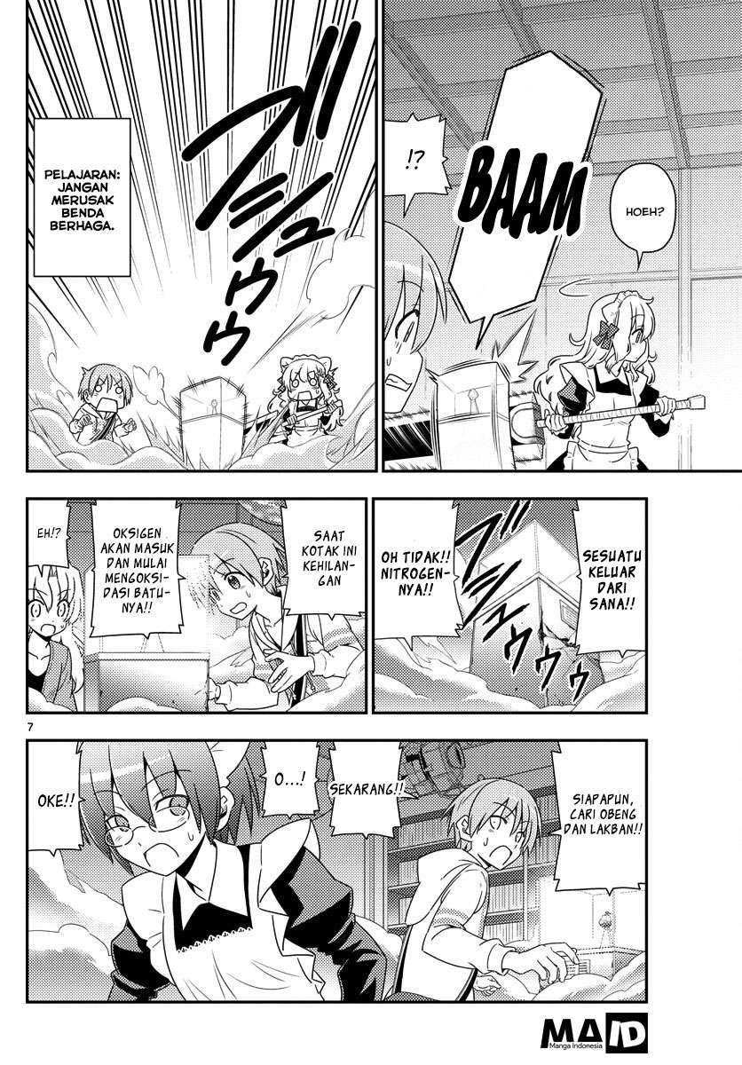 Tonikaku Kawaii Chapter 14 Gambar 9