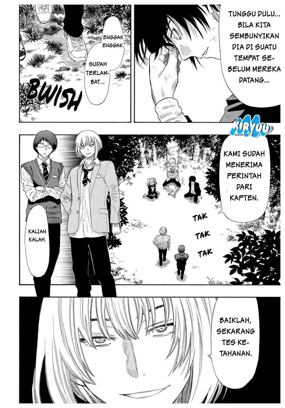 Tomodachi Game Chapter 19 Gambar 15