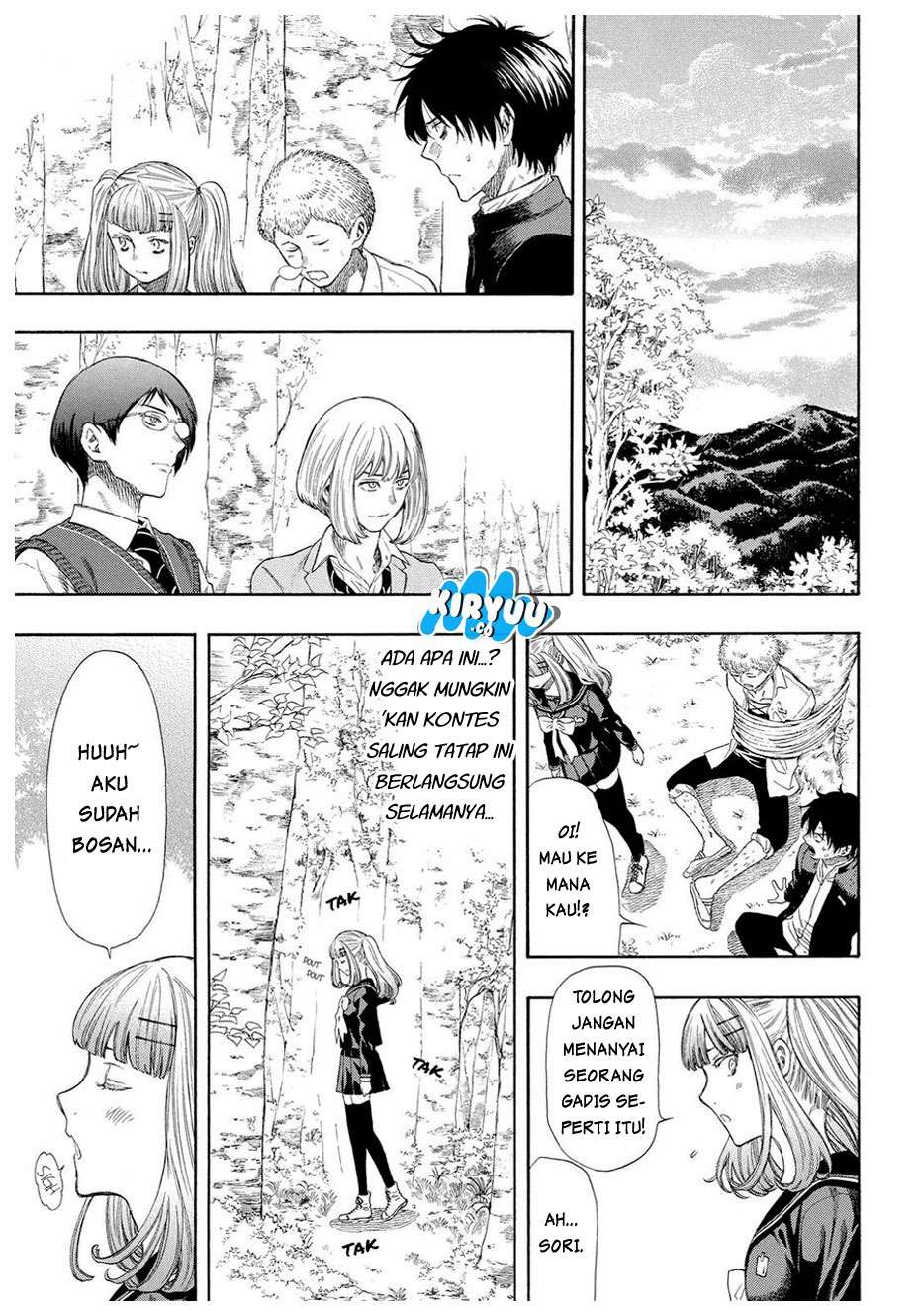 Tomodachi Game Chapter 19 Gambar 16