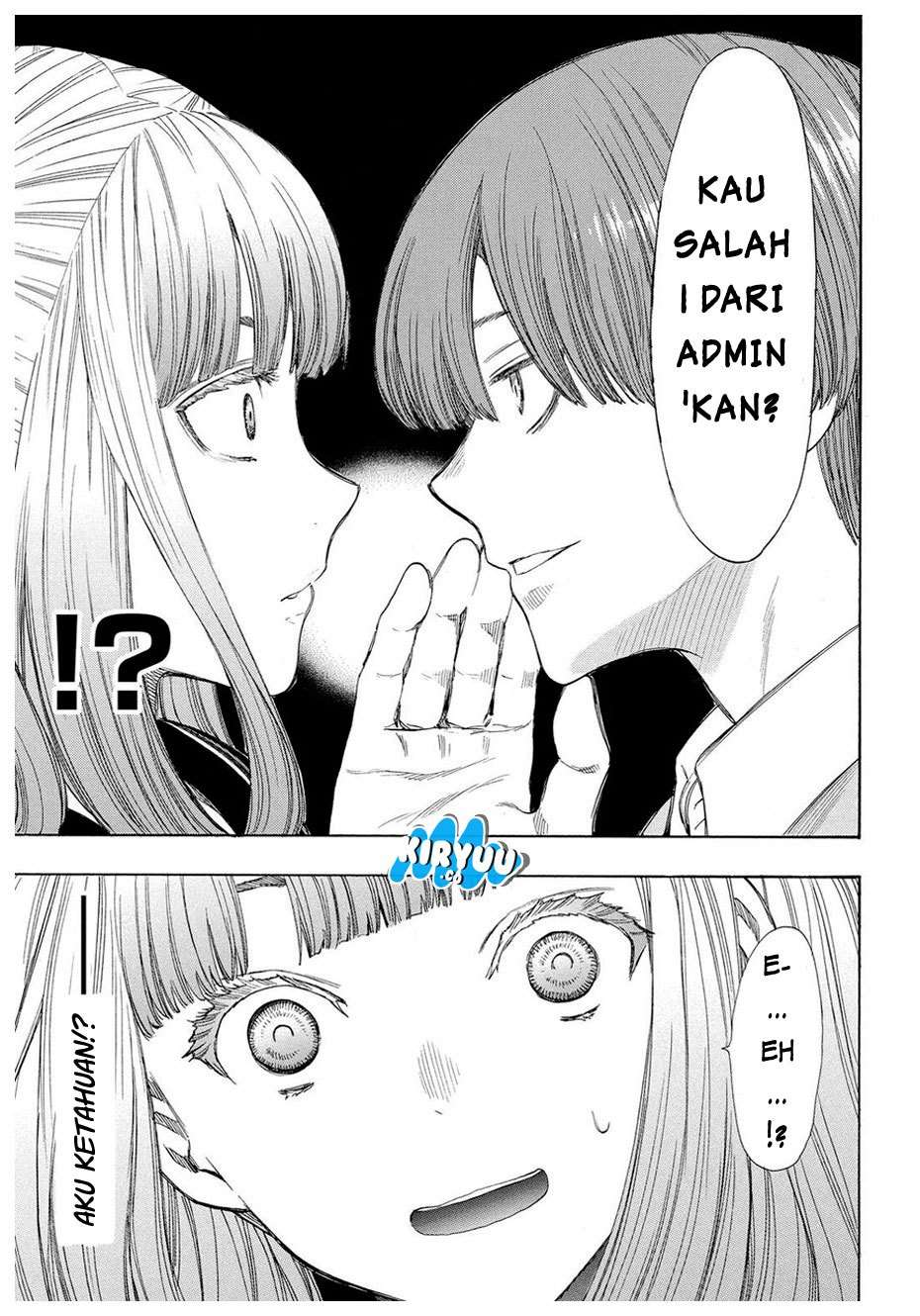Tomodachi Game Chapter 19 Gambar 18