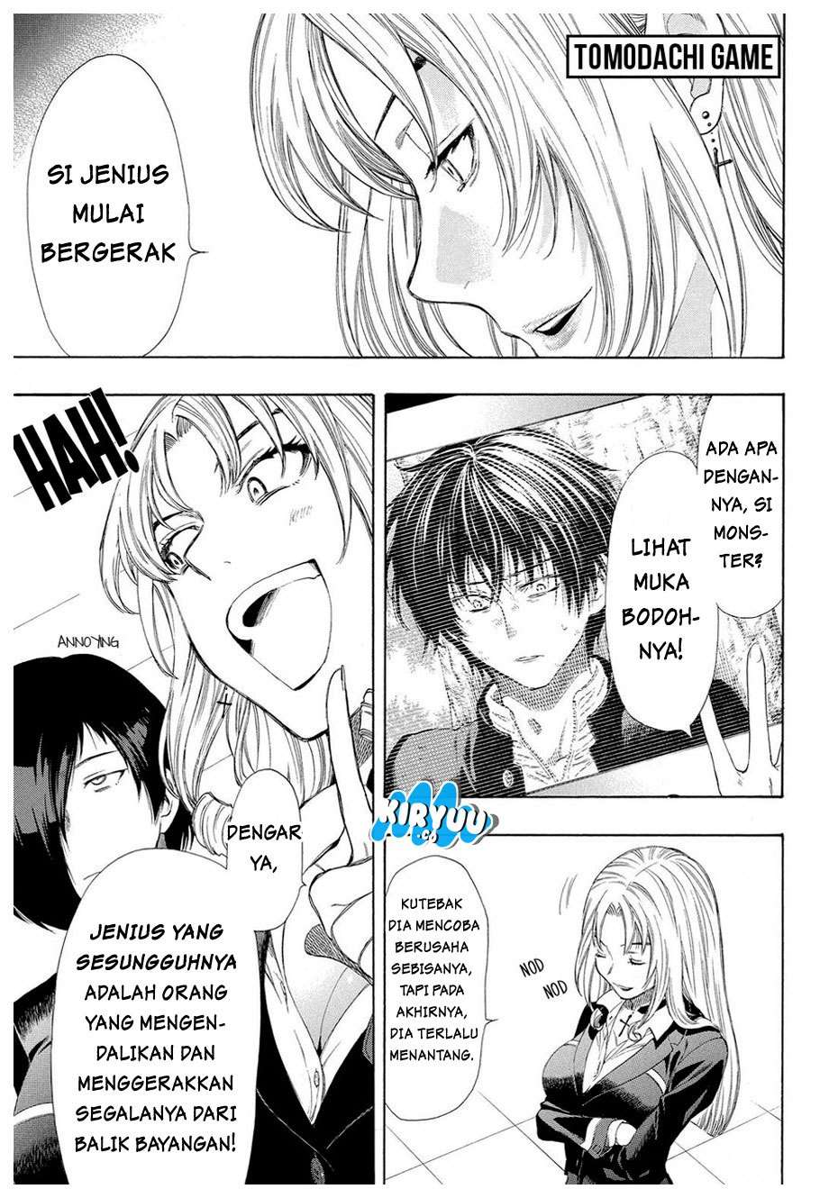 Baca  Tomodachi Game Chapter 19 Gambar 2