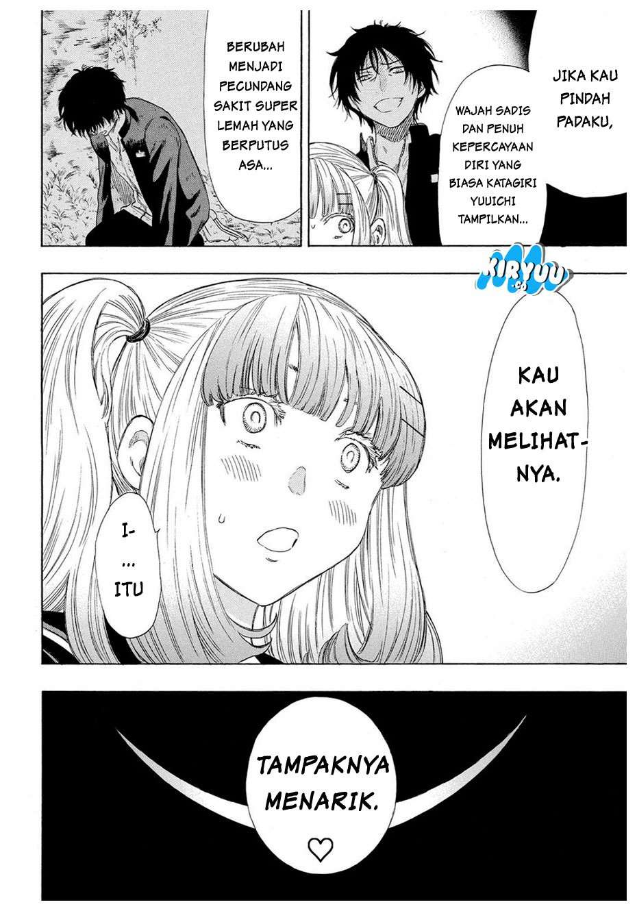 Tomodachi Game Chapter 19 Gambar 23