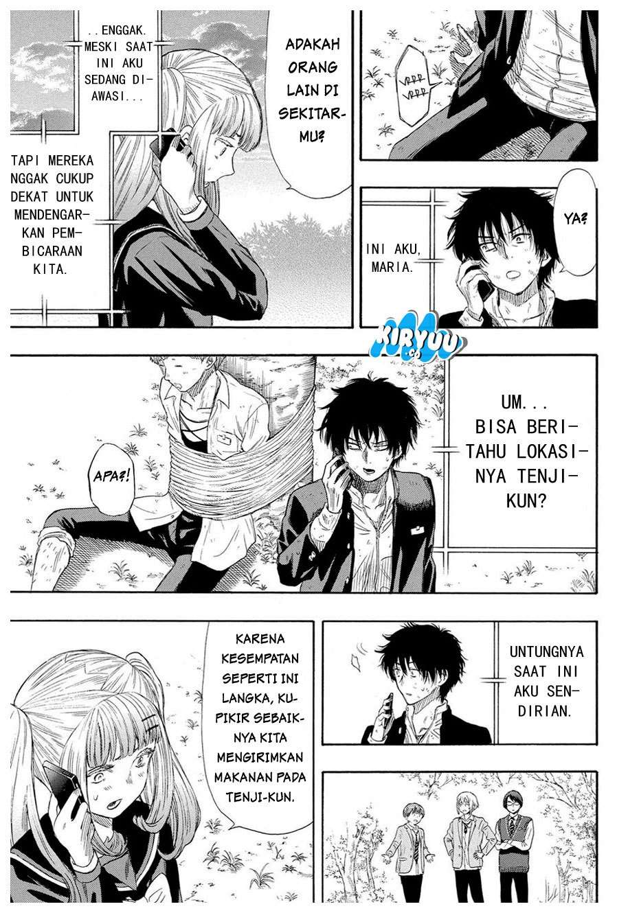 Tomodachi Game Chapter 19 Gambar 24