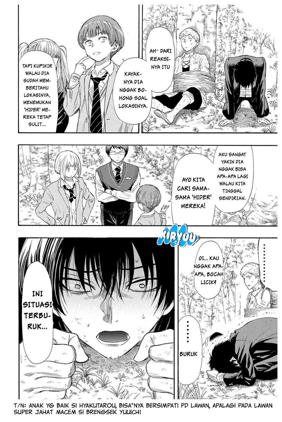 Tomodachi Game Chapter 19 Gambar 29