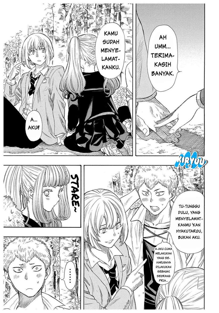 Tomodachi Game Chapter 18 Gambar 11