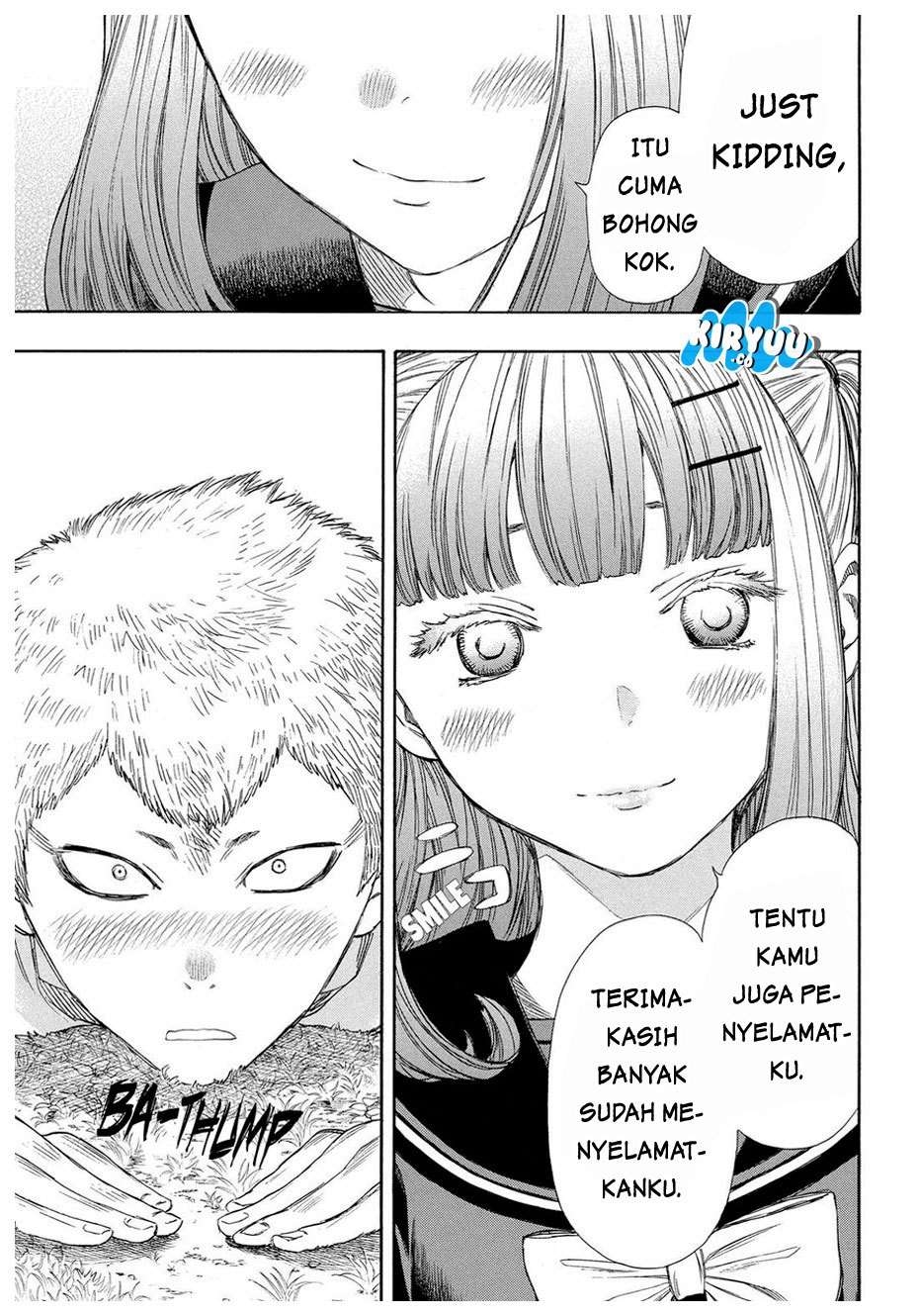 Tomodachi Game Chapter 18 Gambar 13