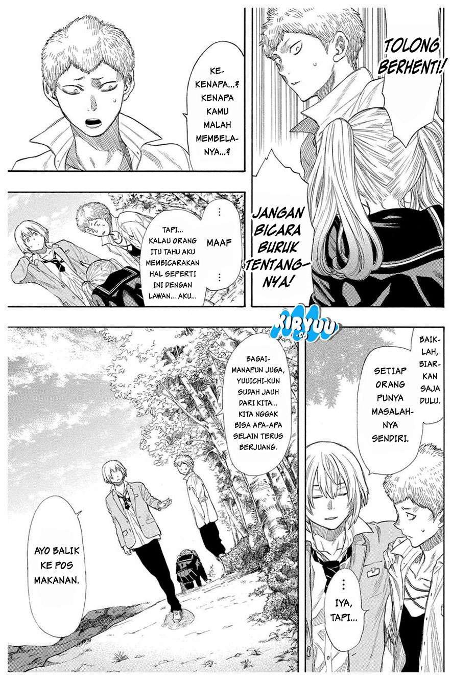 Tomodachi Game Chapter 18 Gambar 15