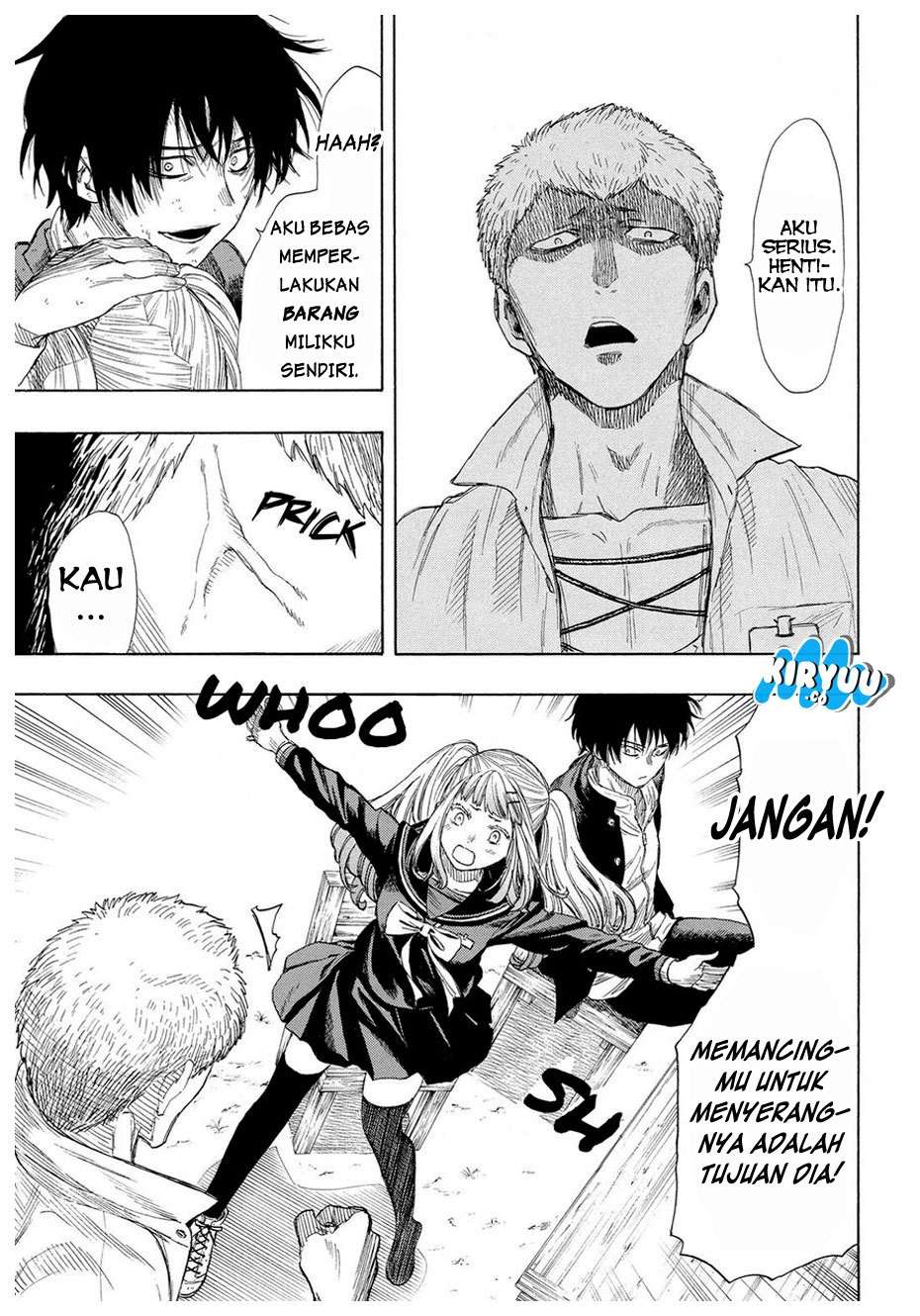 Tomodachi Game Chapter 18 Gambar 23