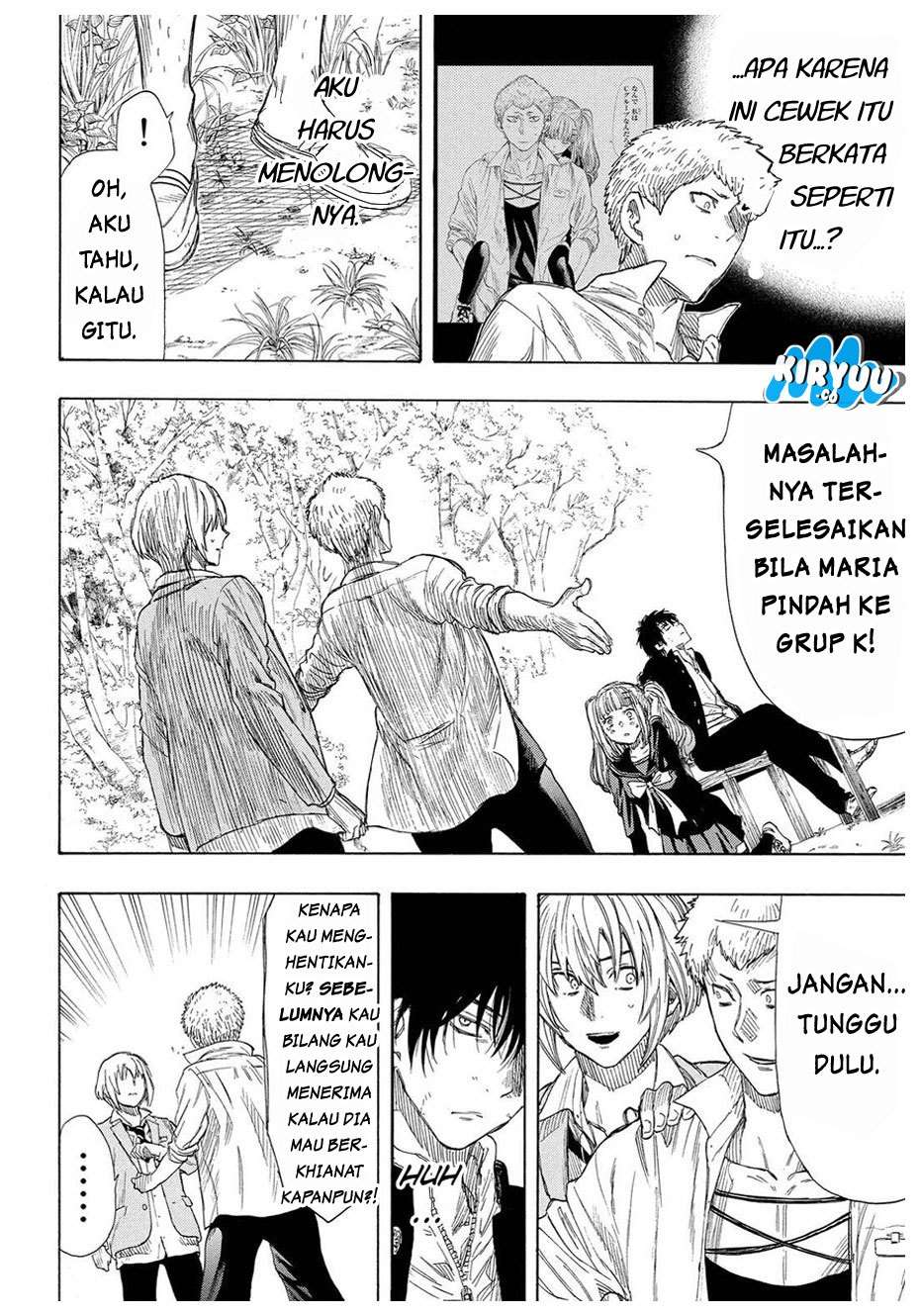 Tomodachi Game Chapter 18 Gambar 26