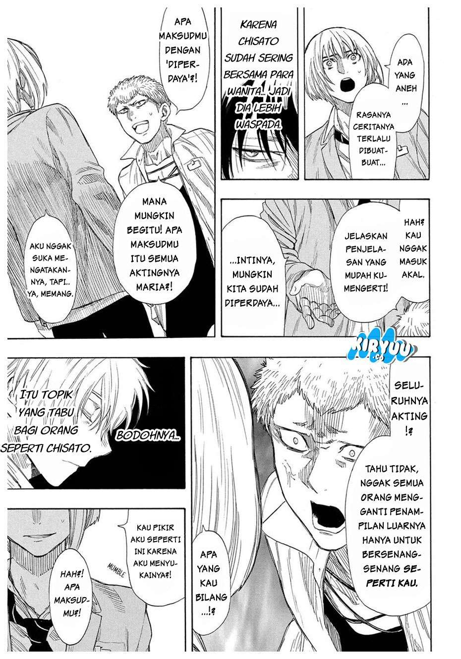 Tomodachi Game Chapter 18 Gambar 27
