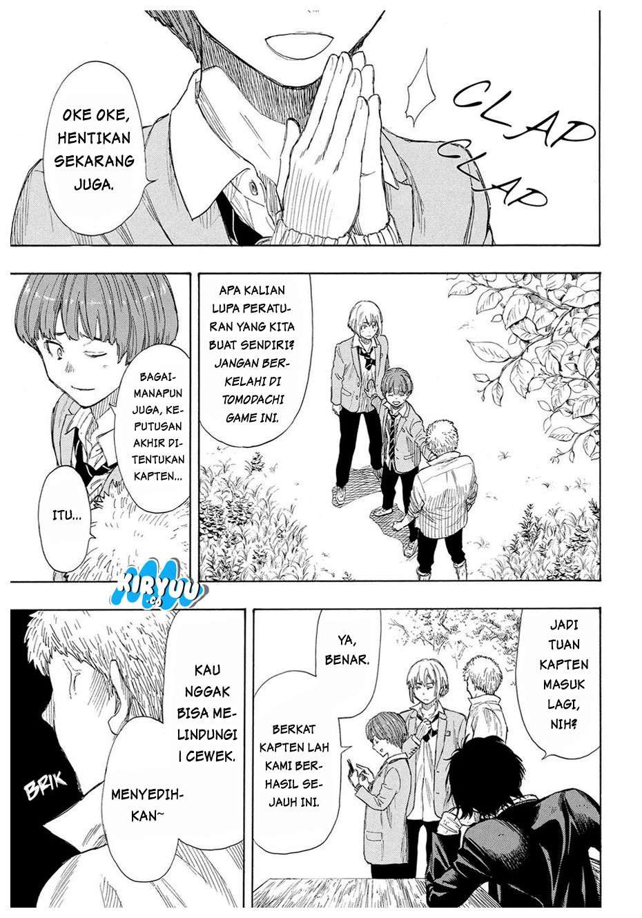 Tomodachi Game Chapter 18 Gambar 29