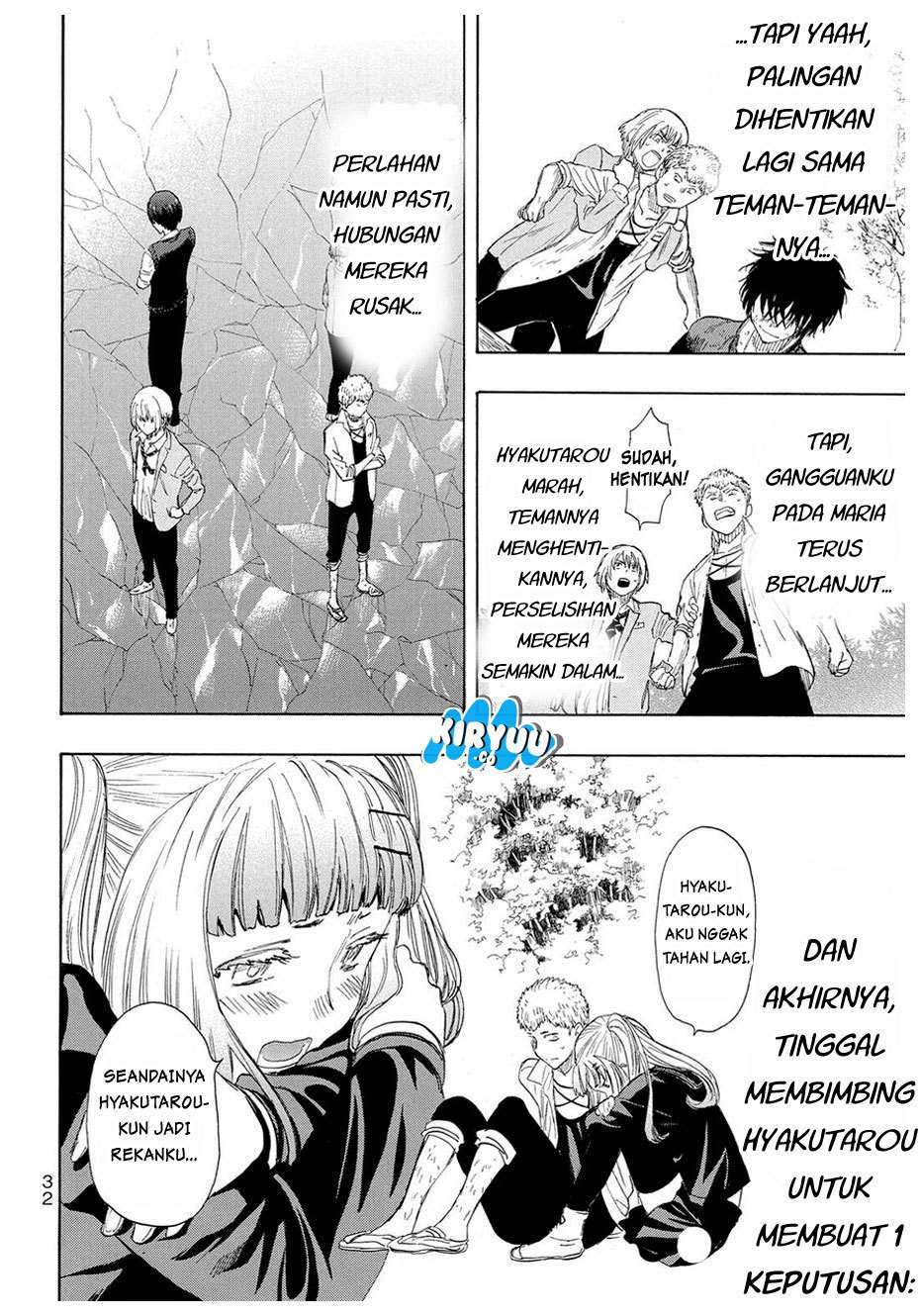 Tomodachi Game Chapter 18 Gambar 37