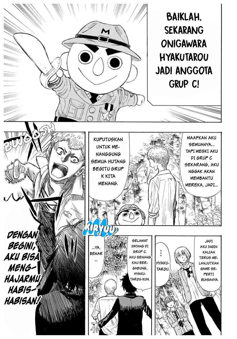 Tomodachi Game Chapter 18 Gambar 42