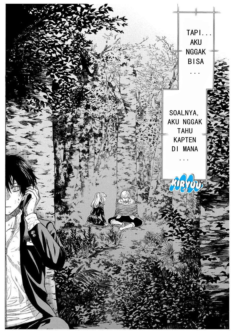 Tomodachi Game Chapter 18 Gambar 47