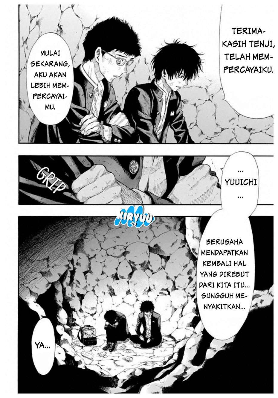 Tomodachi Game Chapter 17 Gambar 17