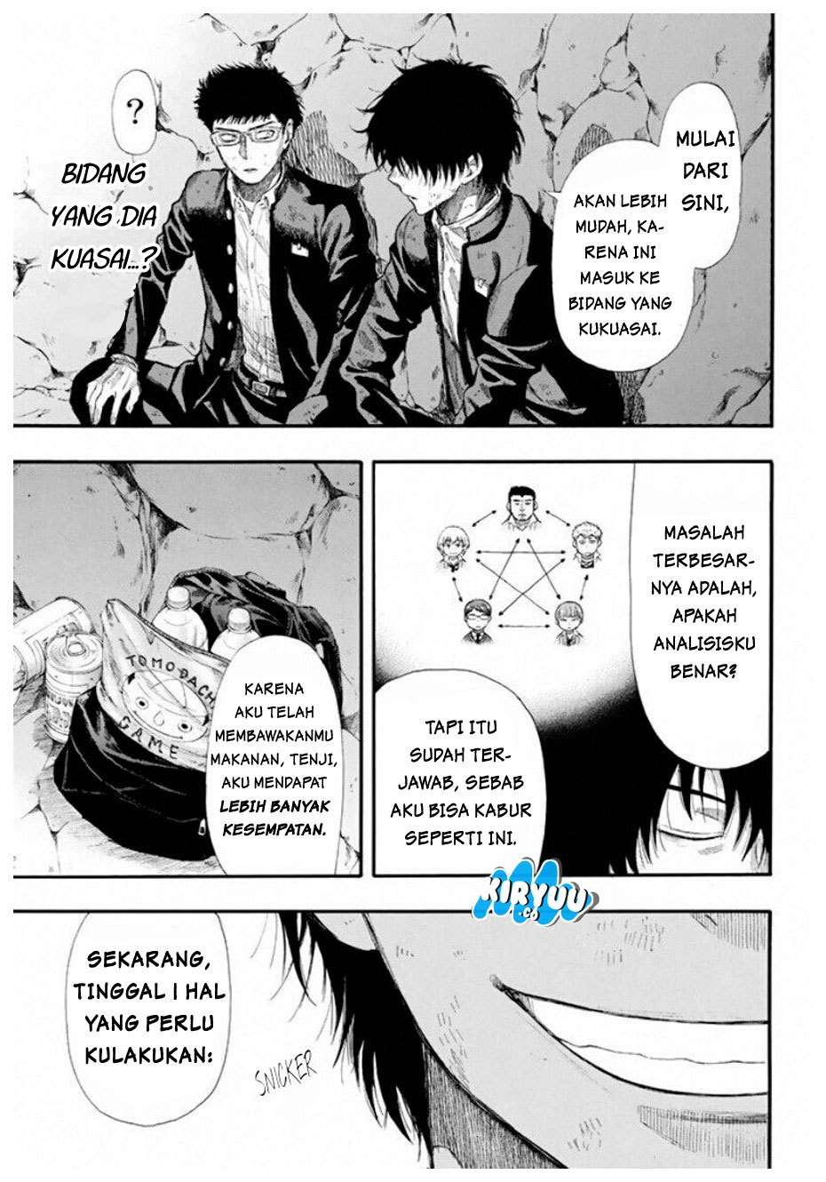 Tomodachi Game Chapter 17 Gambar 30
