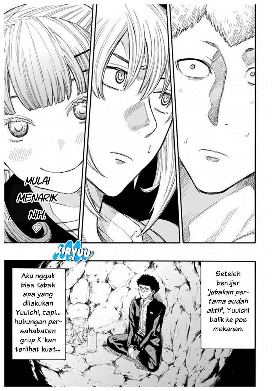 Tomodachi Game Chapter 17 Gambar 33