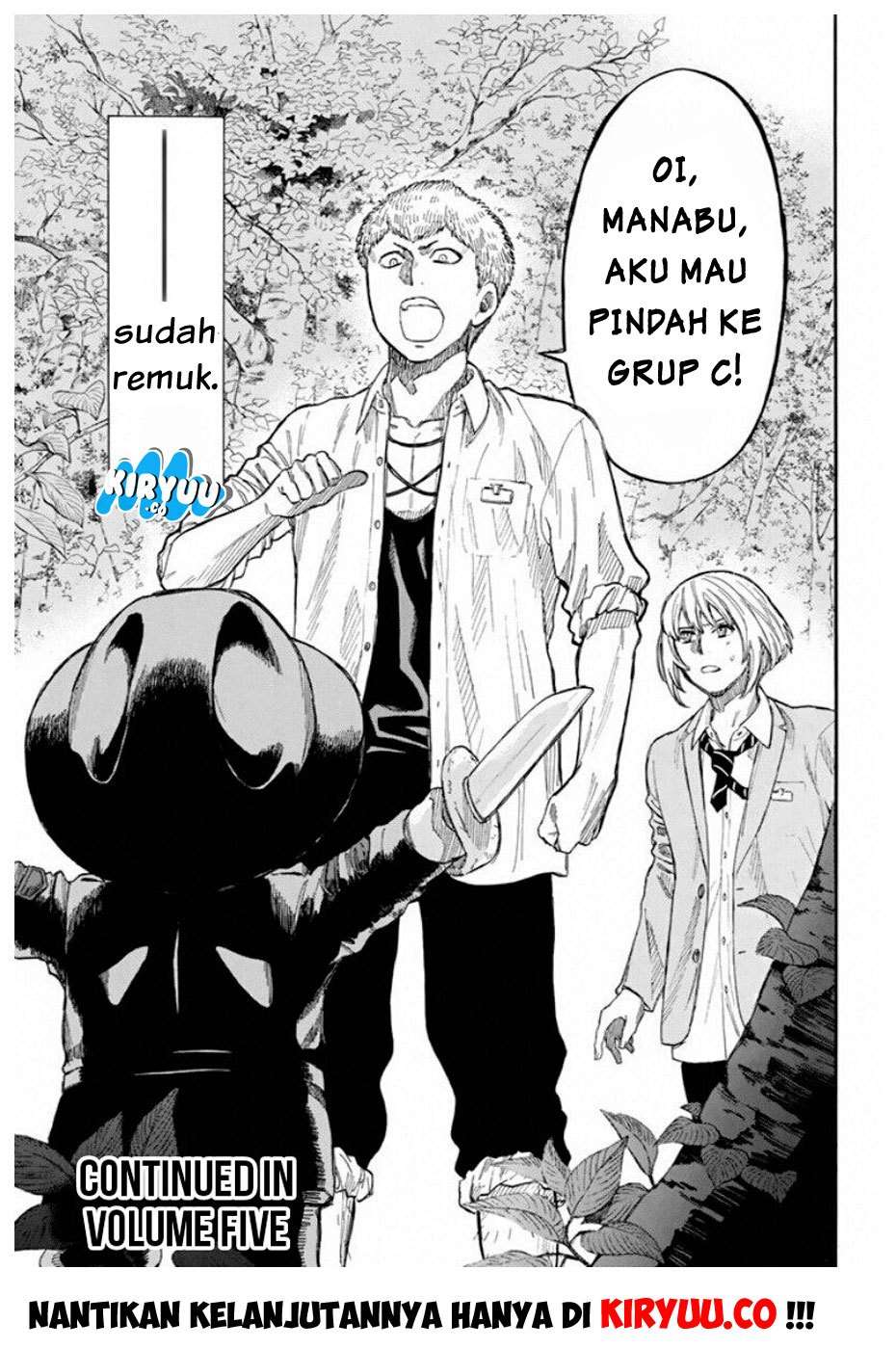 Tomodachi Game Chapter 17 Gambar 36