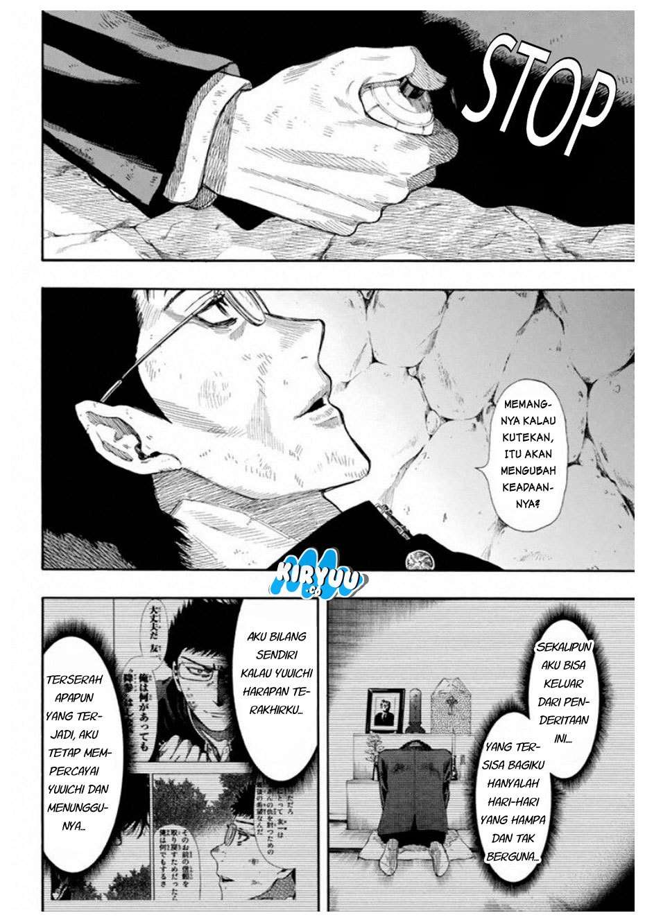 Tomodachi Game Chapter 17 Gambar 6