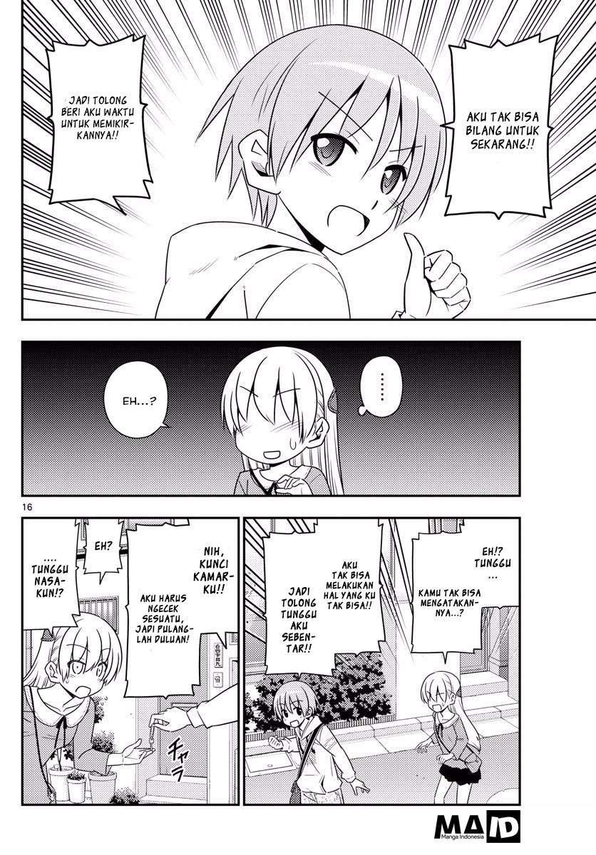 Tonikaku Kawaii Chapter 11 Gambar 18