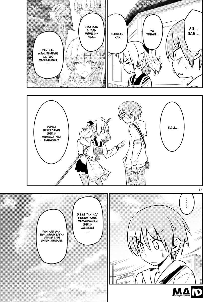 Tonikaku Kawaii Chapter 9 Gambar 17