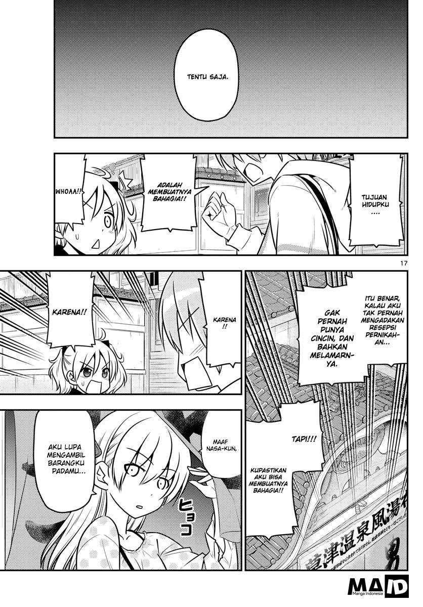Tonikaku Kawaii Chapter 9 Gambar 19