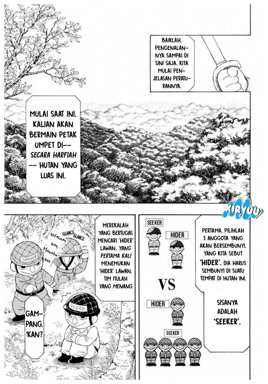 Tomodachi Game Chapter 14 Gambar 11