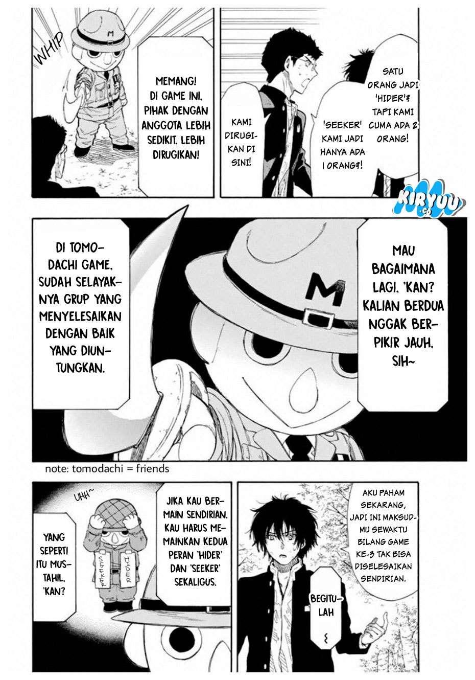 Tomodachi Game Chapter 14 Gambar 12