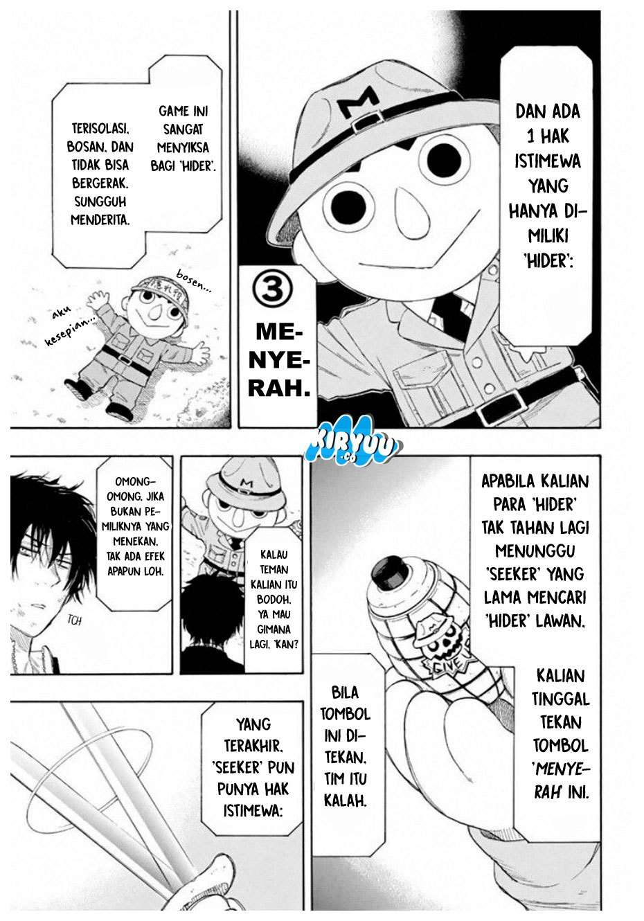 Tomodachi Game Chapter 14 Gambar 15