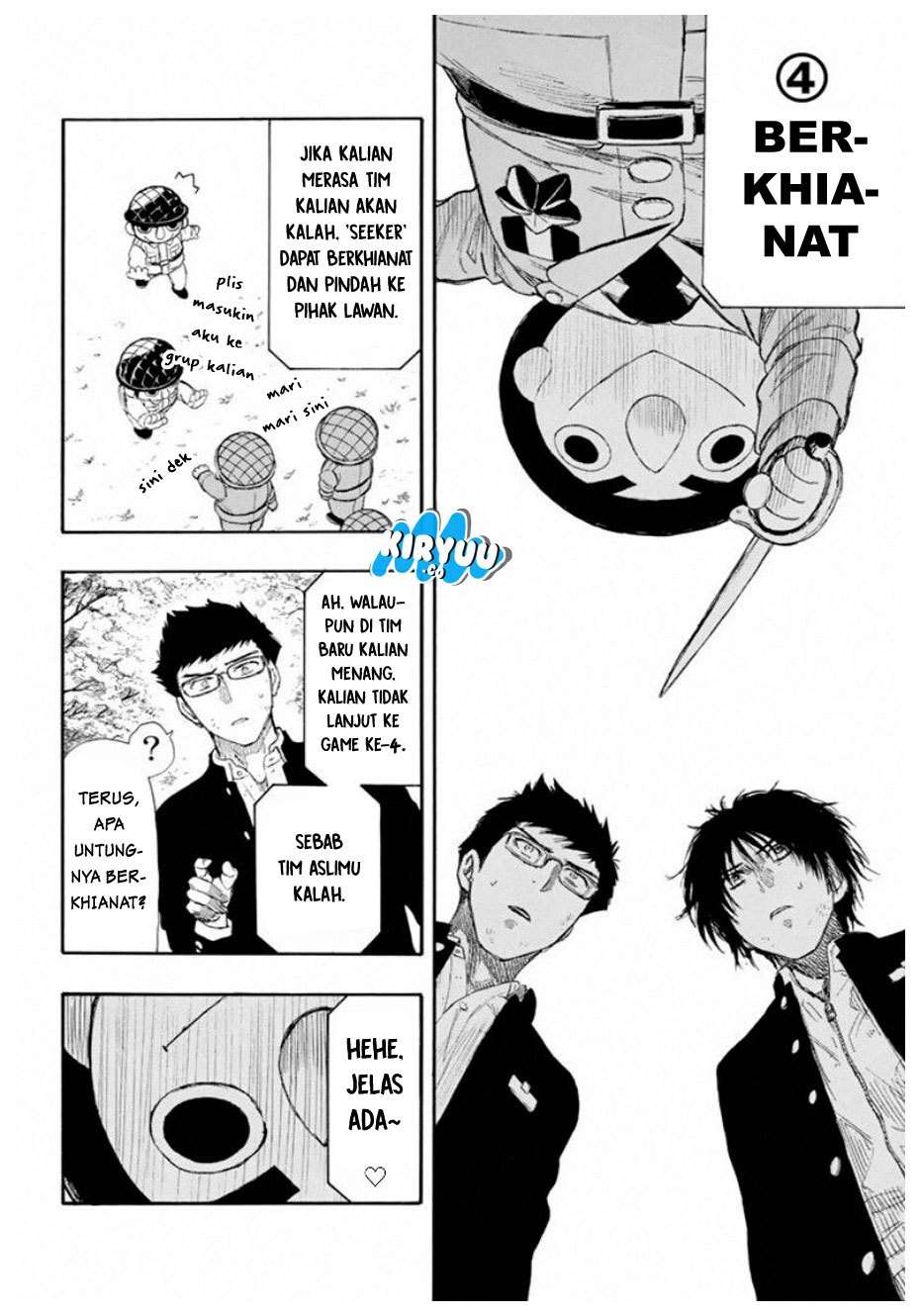 Tomodachi Game Chapter 14 Gambar 16