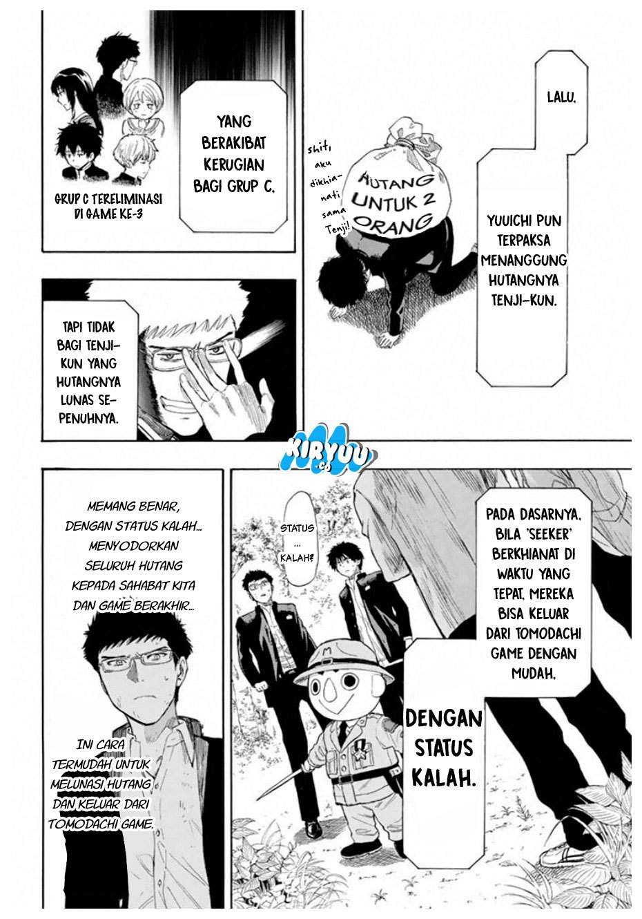 Tomodachi Game Chapter 14 Gambar 18
