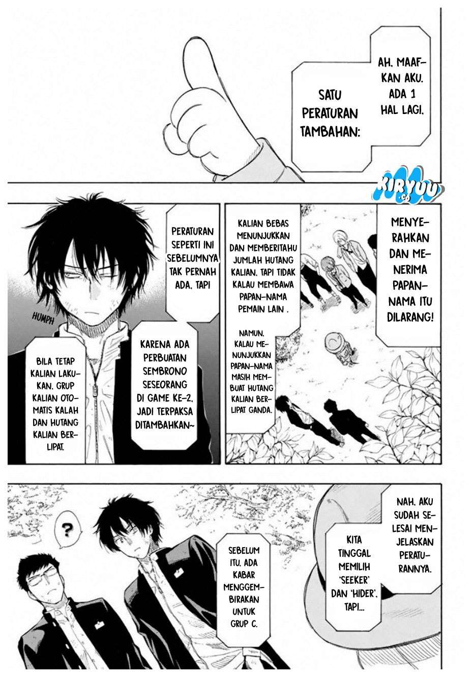 Tomodachi Game Chapter 14 Gambar 21