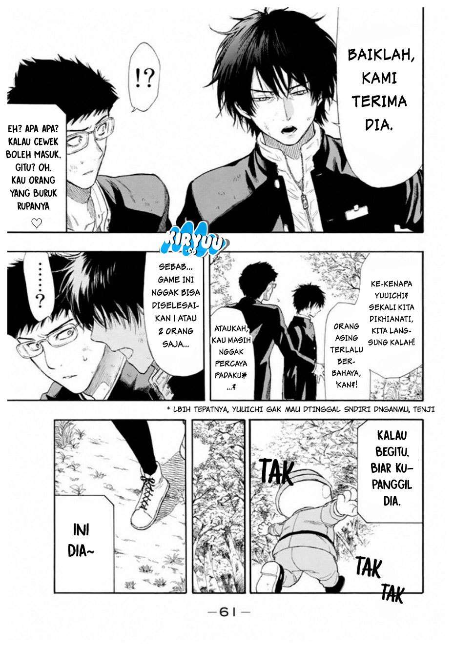 Tomodachi Game Chapter 14 Gambar 23
